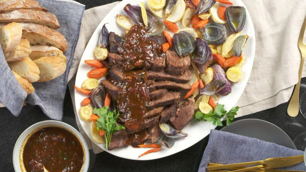 Pot Roast with Vegetables