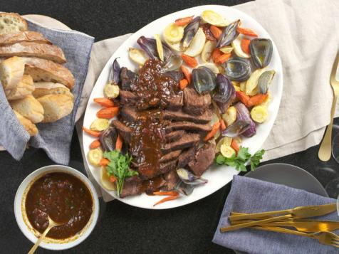 Pot Roast with Roasted Vegetables