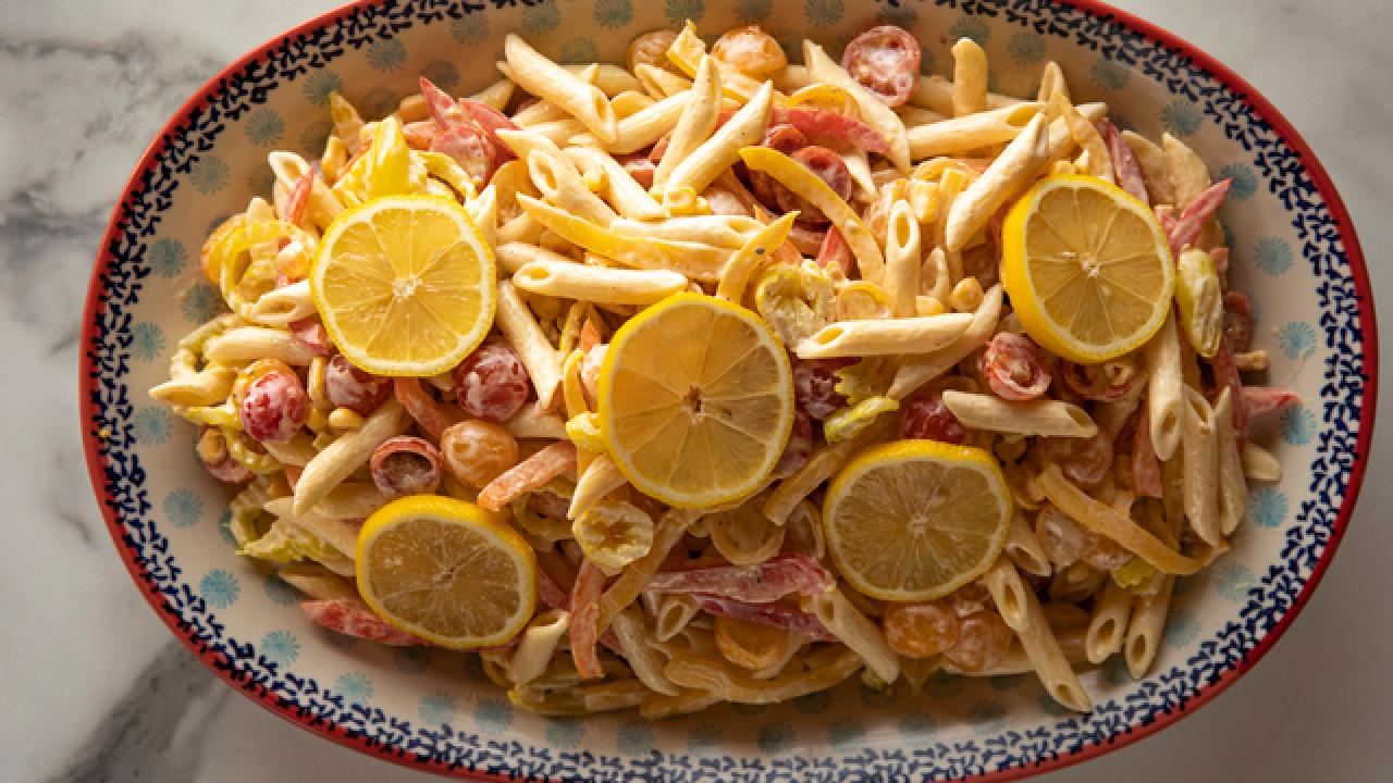 Sunshine Pasta Salad