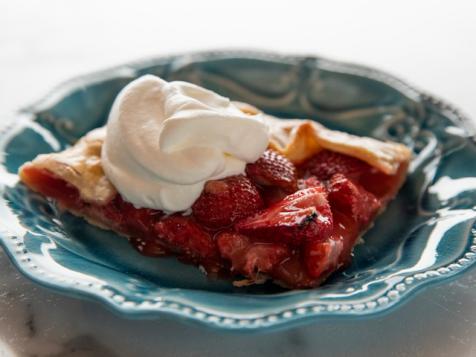 Rustic Strawberry Tart