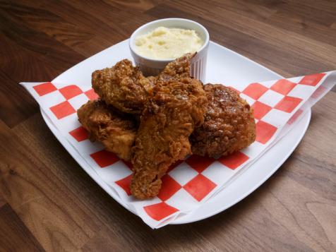 Fried Chicken and Polenta