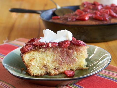 Olive Oil Strawberry Shortcake