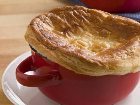 Creamy Lobster Pot Pie