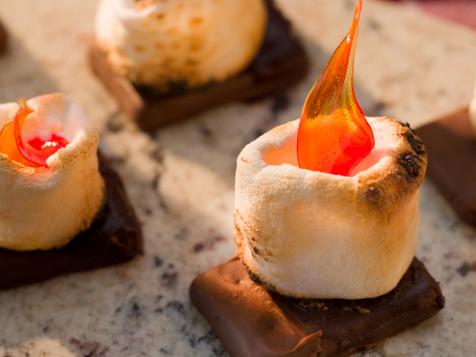 Nightmare Open Faced S'mores