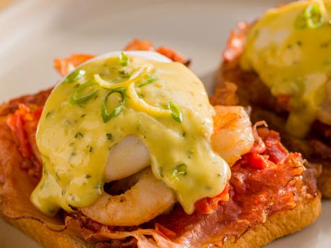 Chef Dan's Eggs Benedict
