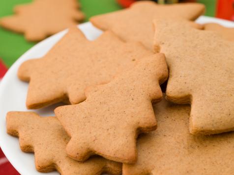 Spicy Gingerbread Cookies