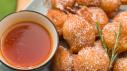 Donut Waffle Balls