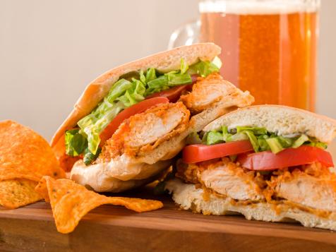Pollo Loco Sandwich
