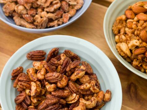 Trio of Spiced Nuts