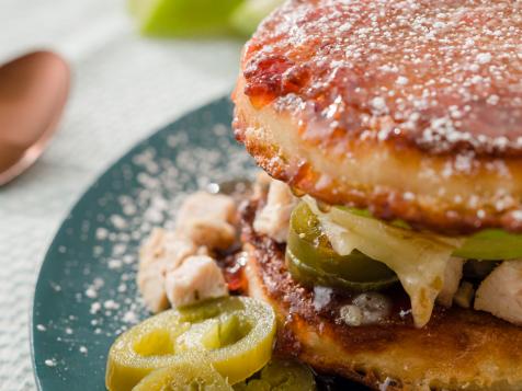 Turkey Monte Cristo Sandwich