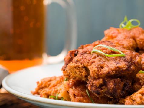 Kimchi Fried Chicken