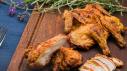 Fried Cornish Game Hens