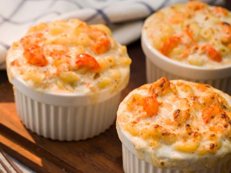 Crawfish Mac and Cheese