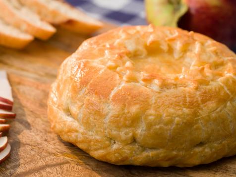 Baked Brie with Fig Preserves