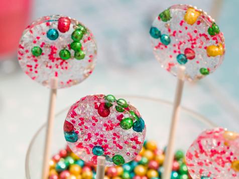 Isomalt Lollipops