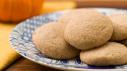 Pumpkin Spice Sugar Cookies