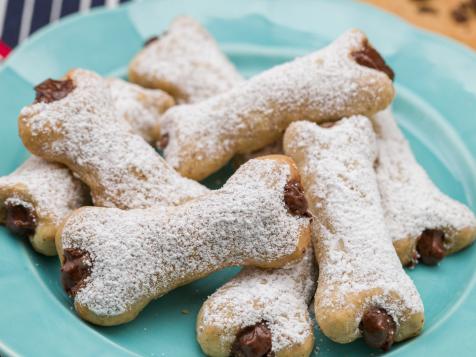 Mexican Wedding Cookie Bones