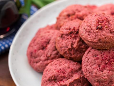 Mulled Wine Cookies