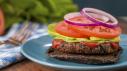 Mushroom Black Bean Burger