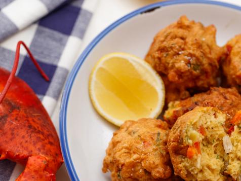 Lobster Fritters