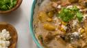 Green Chile Chicken Soup