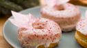 Rice Paper Feather Doughnuts