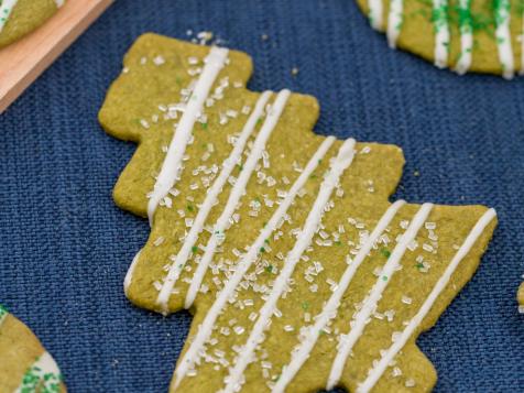 Matcha Cookies
