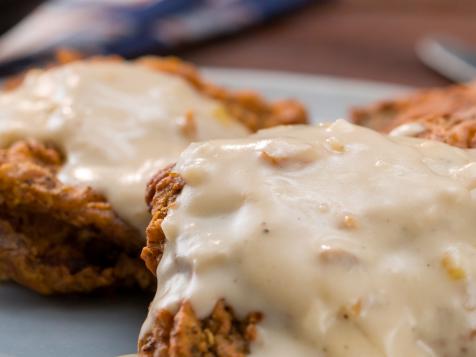 Fried Chicken and Gravy