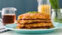 Mac and Cheese Pancakes