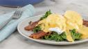 Lower-Carb Eggs Benedict