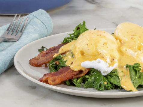 Lower-Carb Eggs Benedict