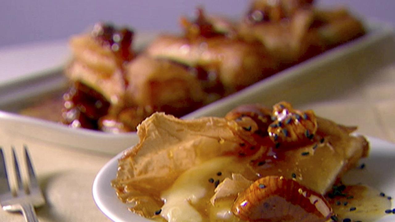 Crispy Smoked Mozzarella