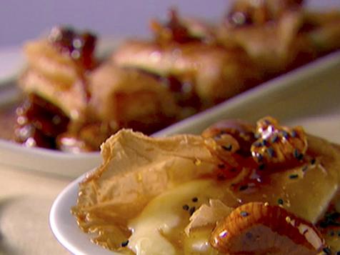 Crispy Smoked Mozzarella