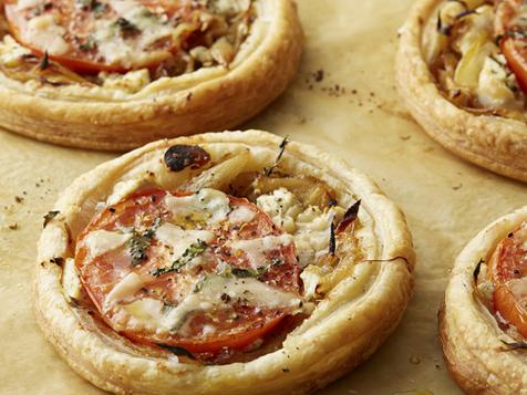 Tomato and Goat Cheese Tarts