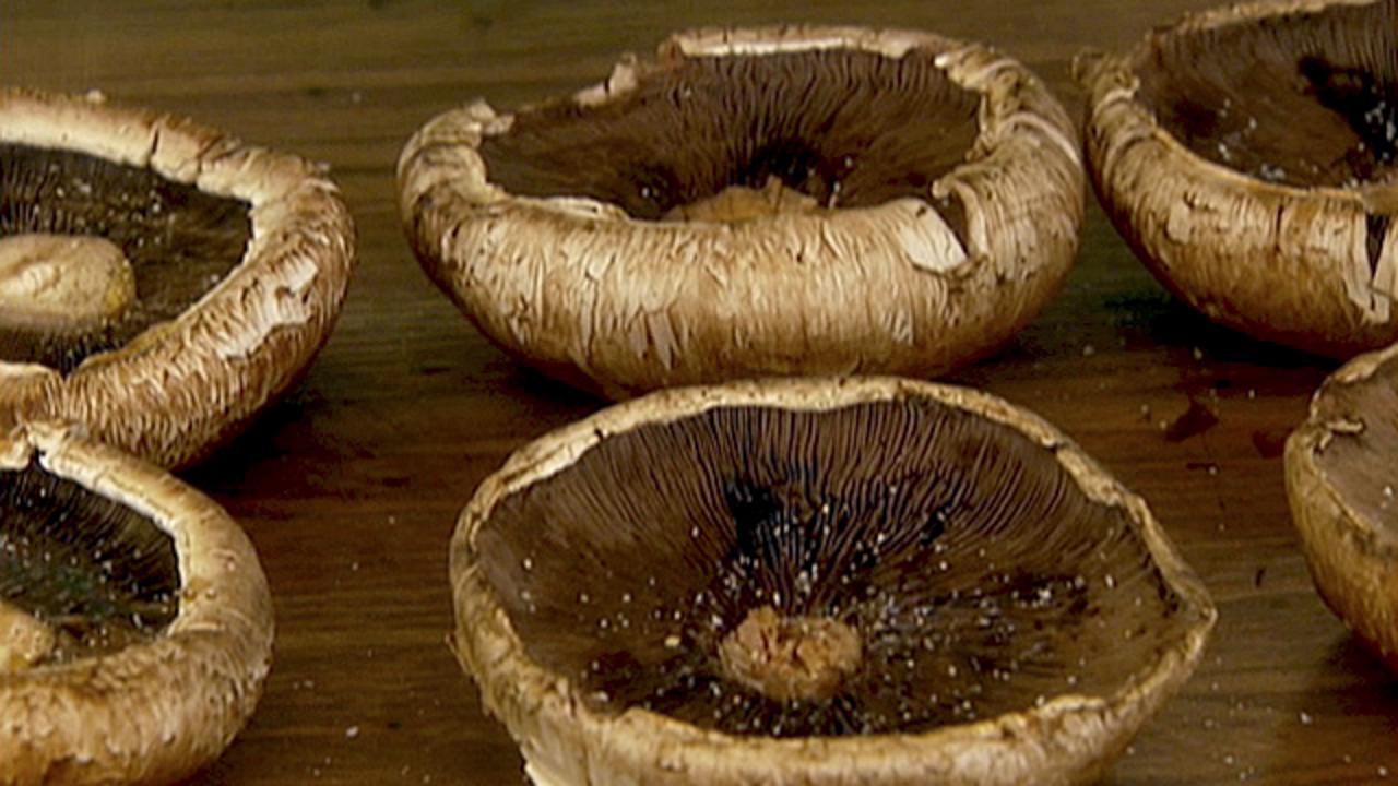 Stuffed Portobello Mushrooms