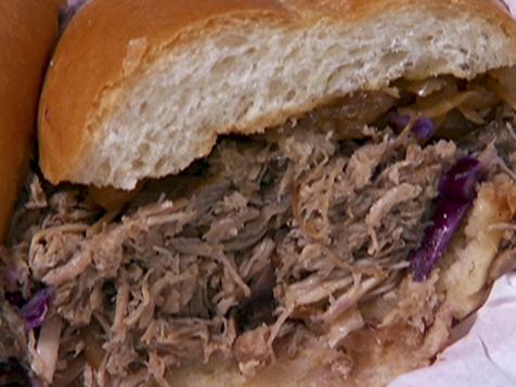 BBQ Pork with Carolina Sauce
