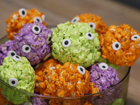Monster Popcorn Balls