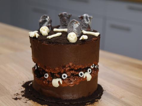 Graveyard Fault Line Cake