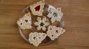 Stained Glass Ornament Cookies