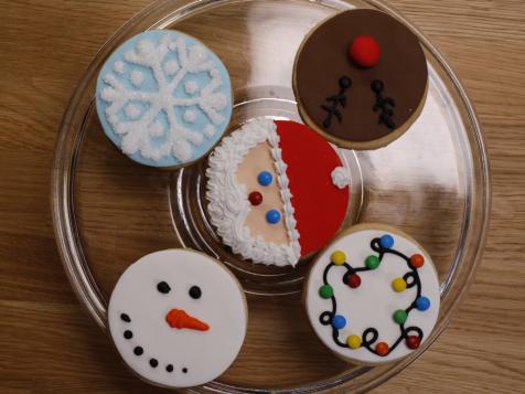 Royal Christmas Cookies