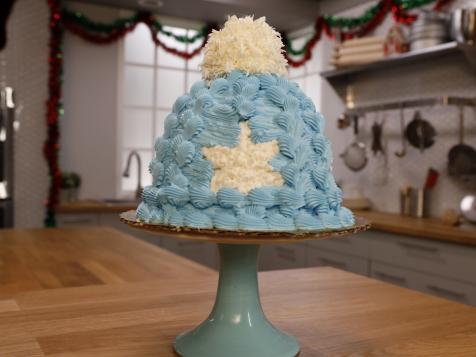 Winter Hat Cake