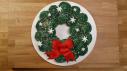 Holiday Cupcake Wreath