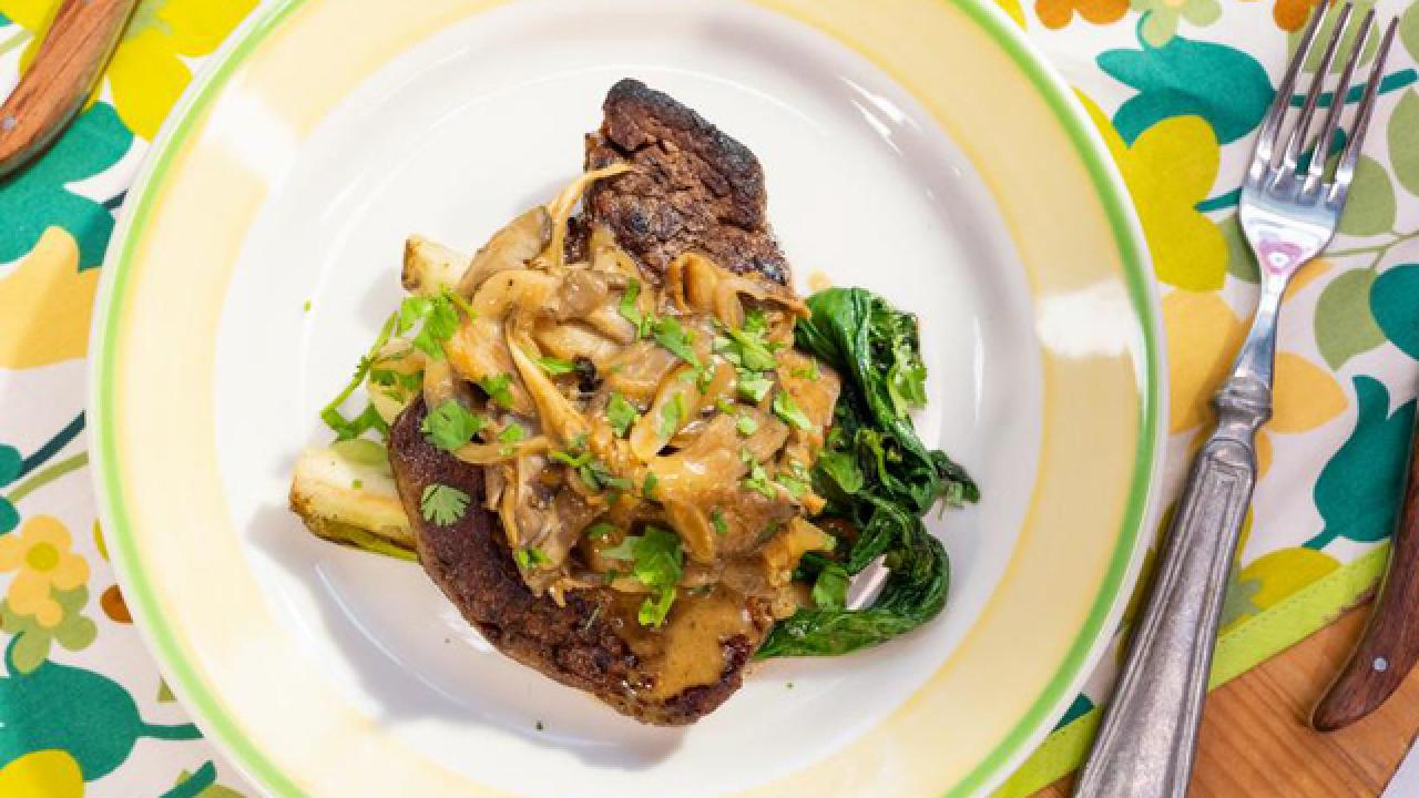 New-Style Steak Diane
