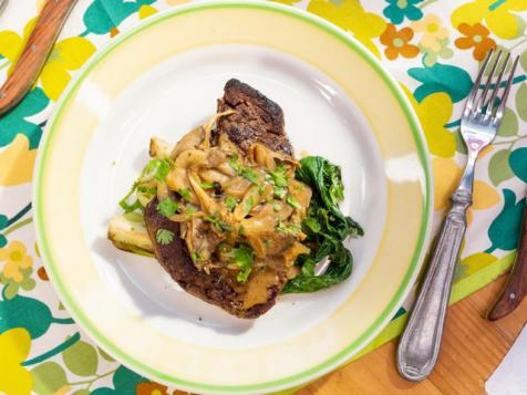 New-Style Steak Diane
