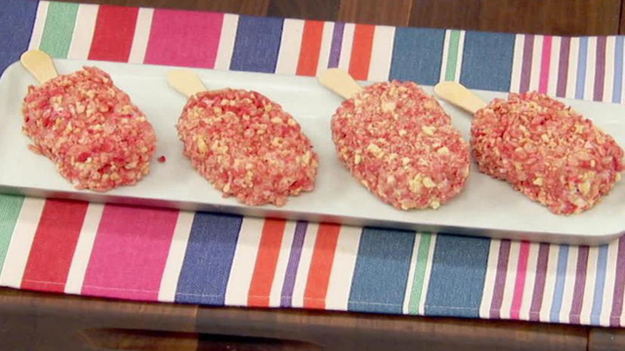 Strawberry Shortcake Bars