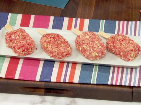 Strawberry Shortcake Bars