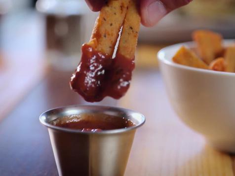 Chickpea Fries