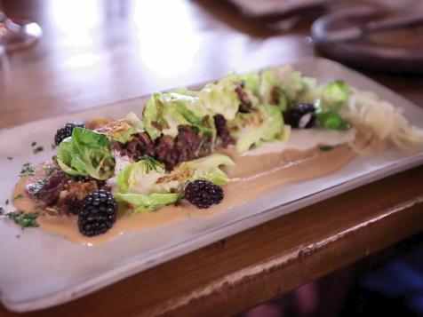 Crispy Lamb Neck Confit