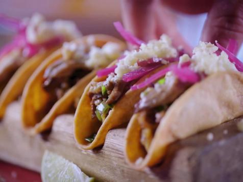 Duck Tongue Tacos