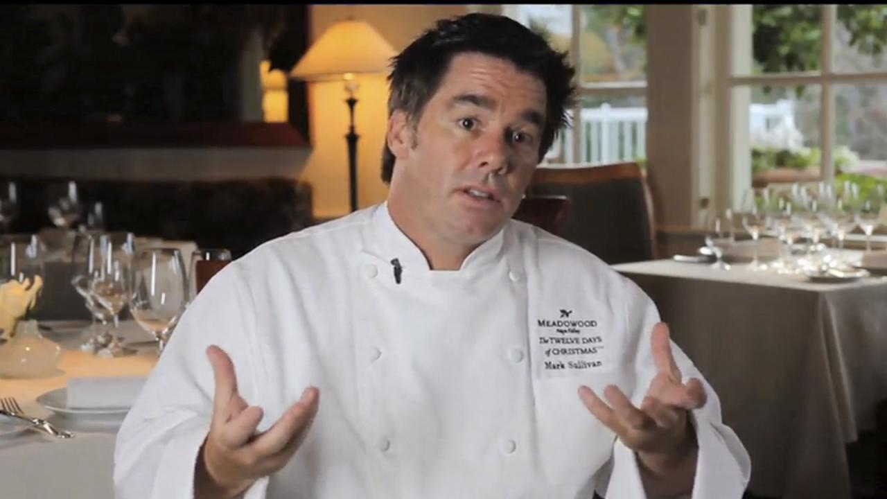 Chef Mark Sullivan